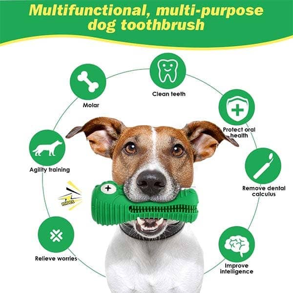 Pawsindia Croc Dental Toy for Dogs - Image 7