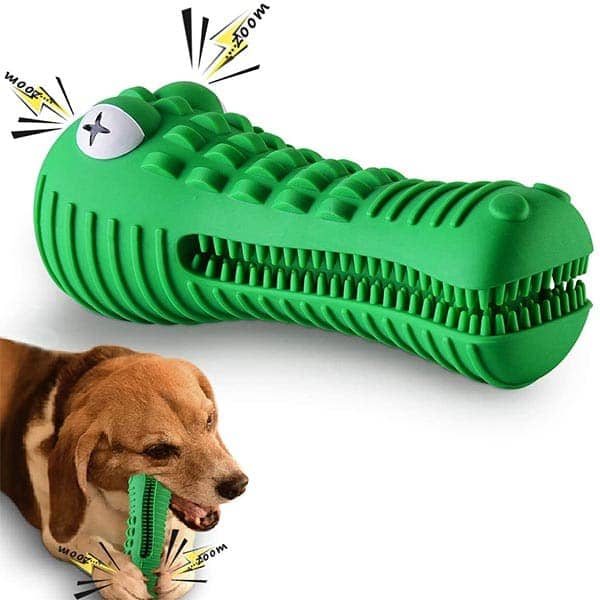 Pawsindia Croc Dental Toy for Dogs - Image 8