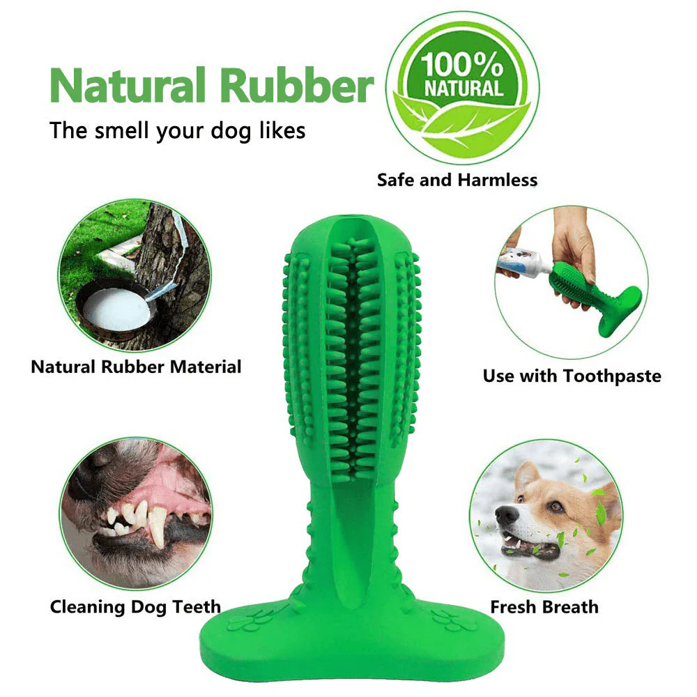 Pawsindia Dental Toy for Dogs (Red) - Image 4