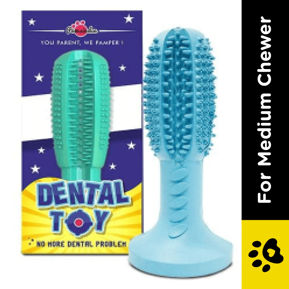 Pawsindia Dental Toy for Dogs (Sea Blue) - Image 2