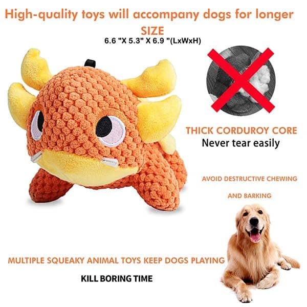Pawsindia Drogo the Turtle Toy for Dogs - Image 3