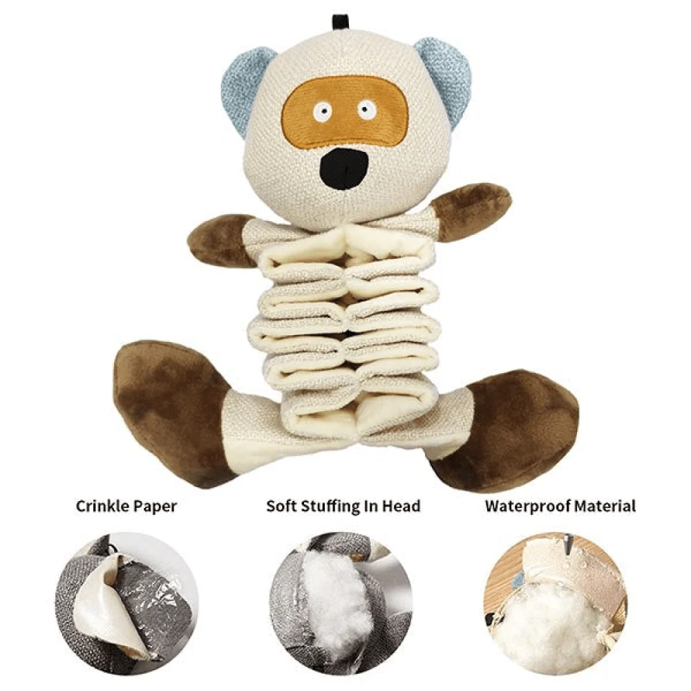 Pawsindia Enlarge the Teddy Toy for Dogs - Image 3