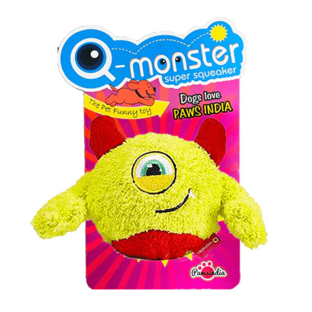 Pawsindia Monster Bouncer Toy for Dogs (Blue) - Image 3
