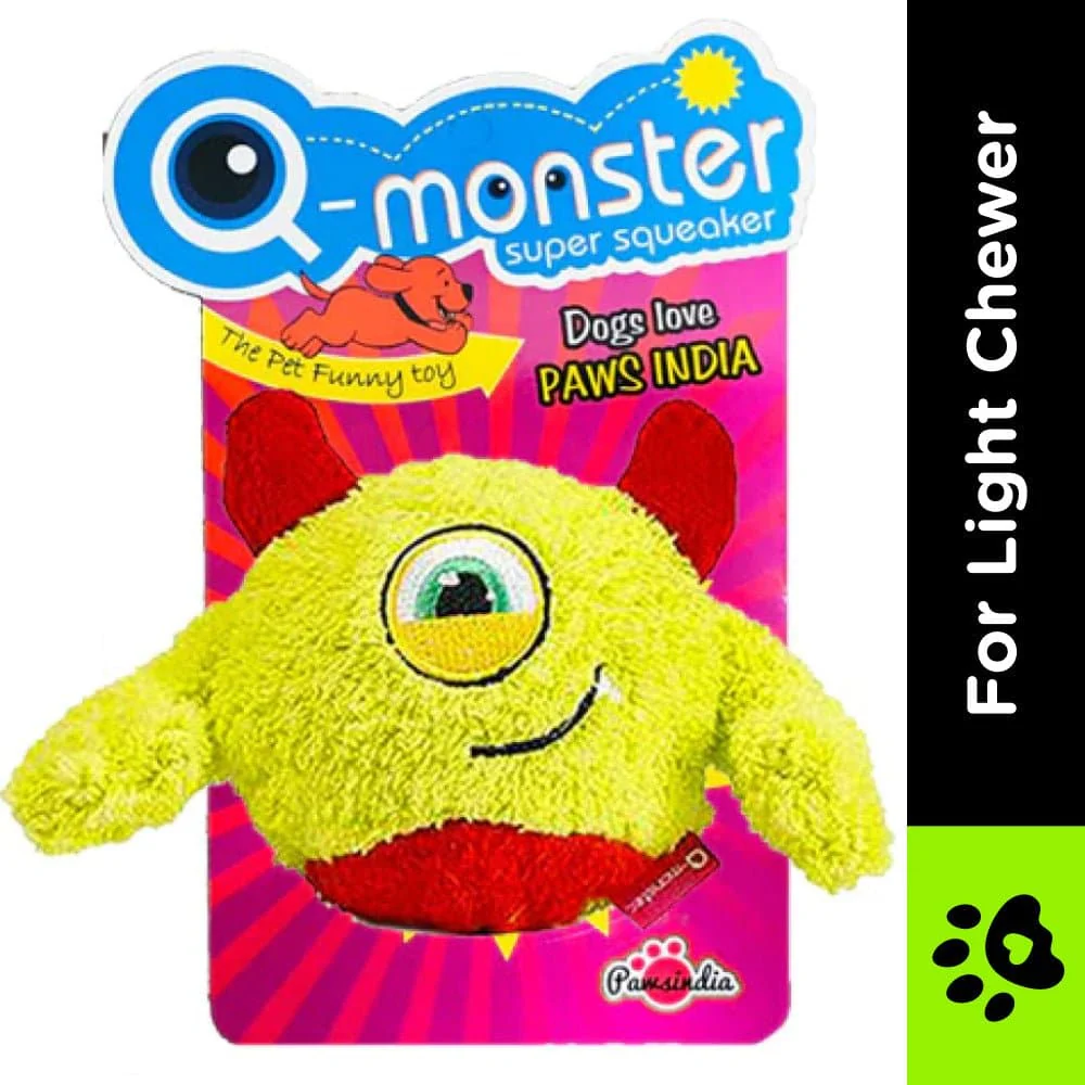 Pawsindia Monster Bouncer Toy for Dogs (Lime) - Image 2