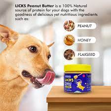 Pawsindia Organics Licks Peanut Butter for Dogs - Image 2