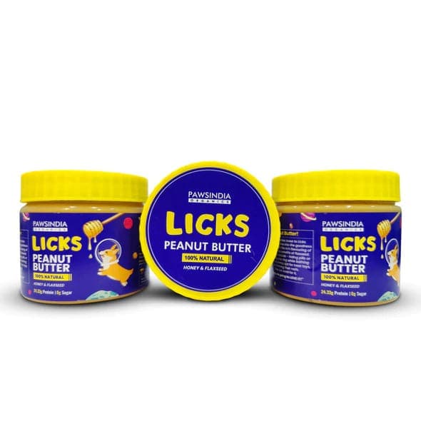 Pawsindia Organics Licks Peanut Butter for Dogs - Image 4