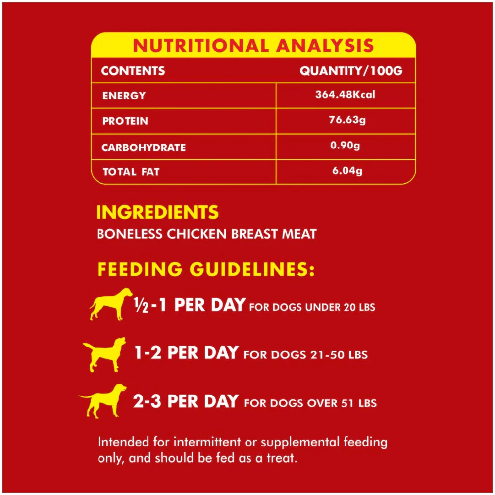 Pawsindia Organics Raw Bites Chicken Jerky Dog Treats - Image 5