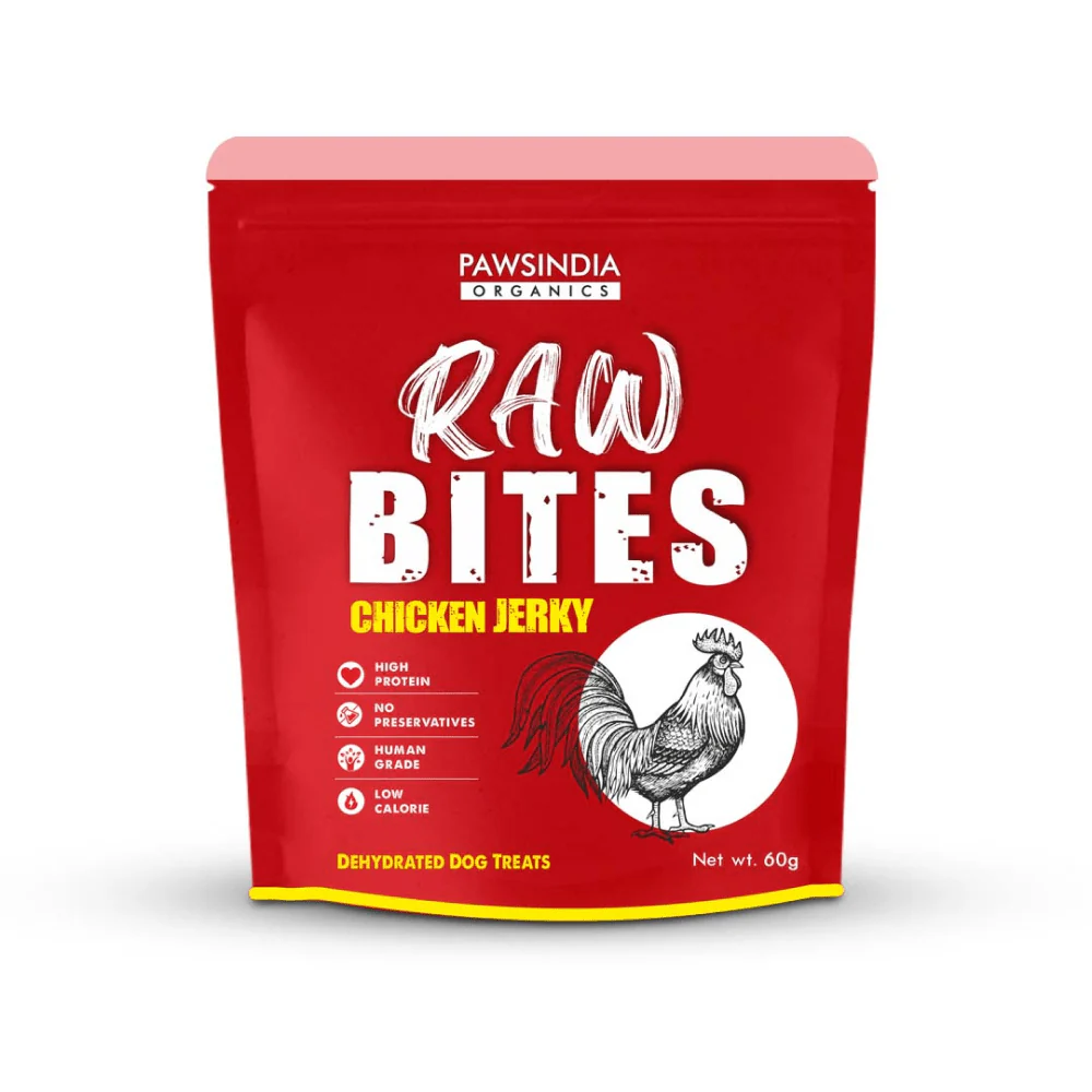 Pawsindia Organics Raw Bites Chicken Jerky Dog Treats - Image 6