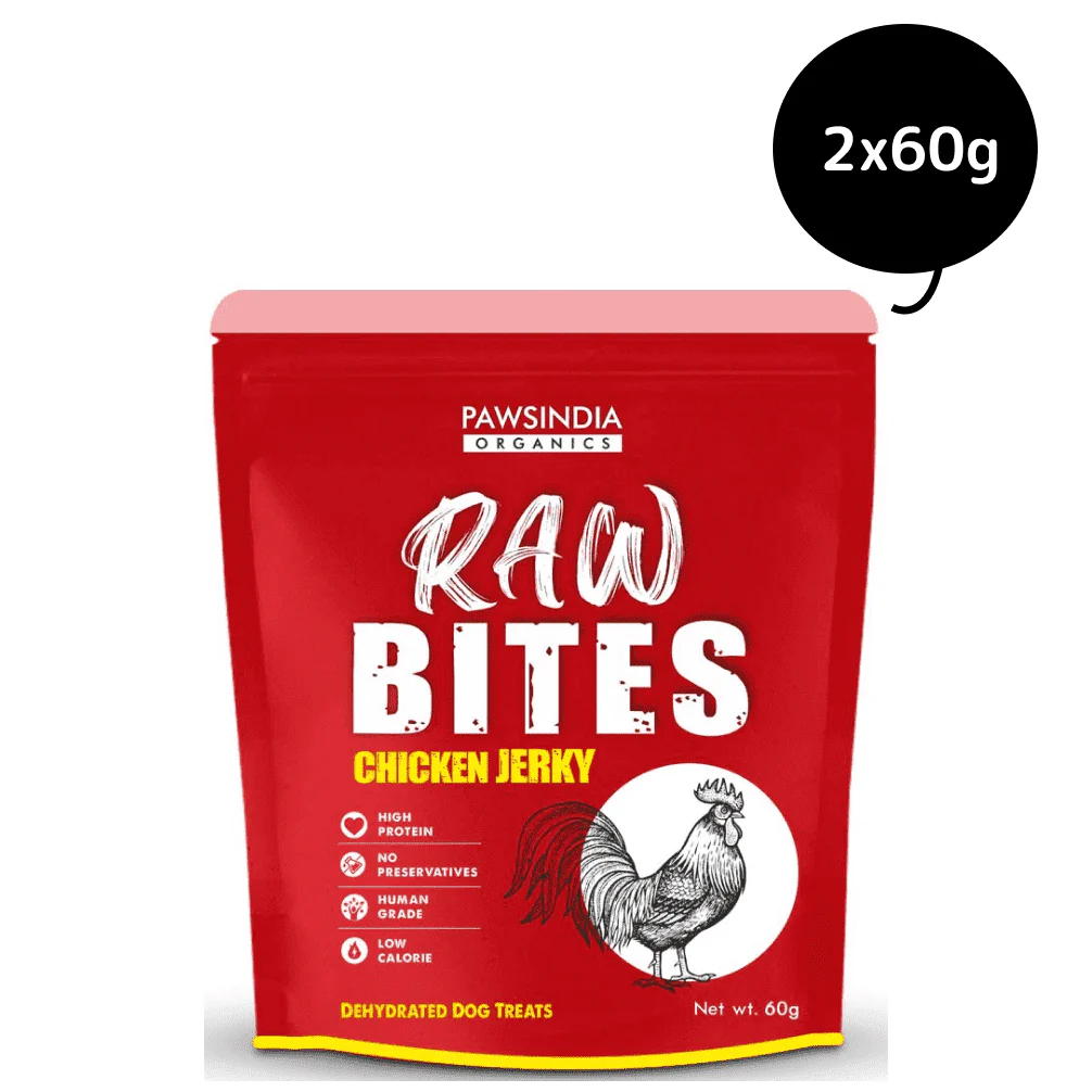 Pawsindia Organics Raw Bites Chicken Jerky Dog Treats - Image 7