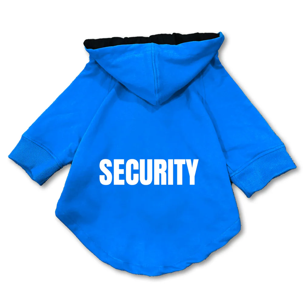Pawsindia Security Hoodie for Dogs (Blue) - Image 4