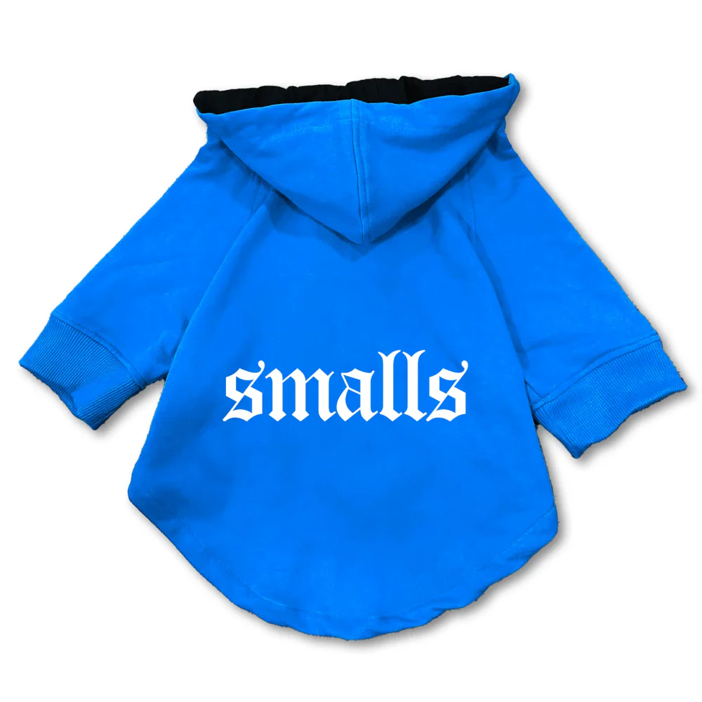 Pawsindia Smalls Hoodie for Dogs (Blue) - Image 3
