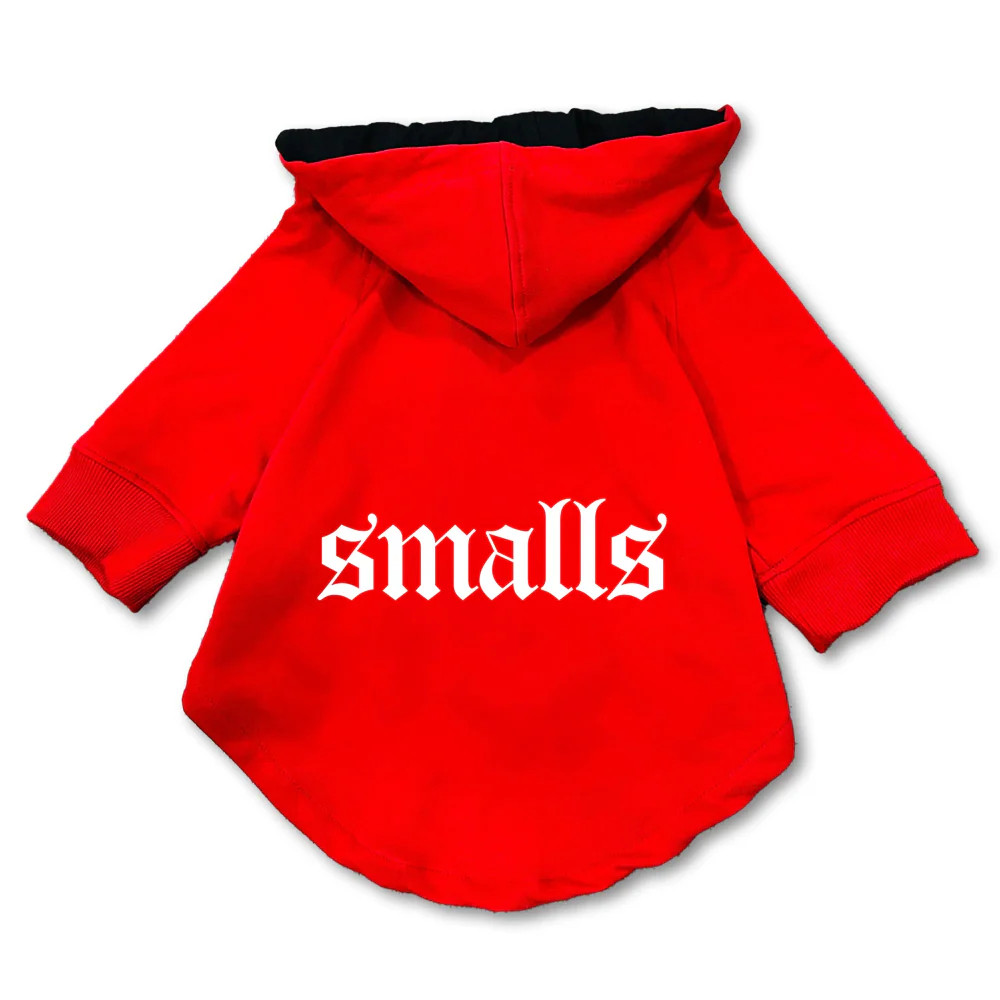 Pawsindia Smalls Hoodie for Dogs (Red) - Image 3