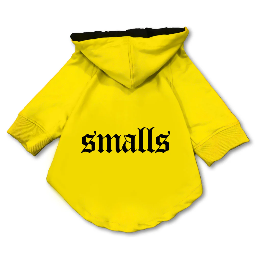 Pawsindia Smalls Hoodie for Dogs (Yellow) - Image 3