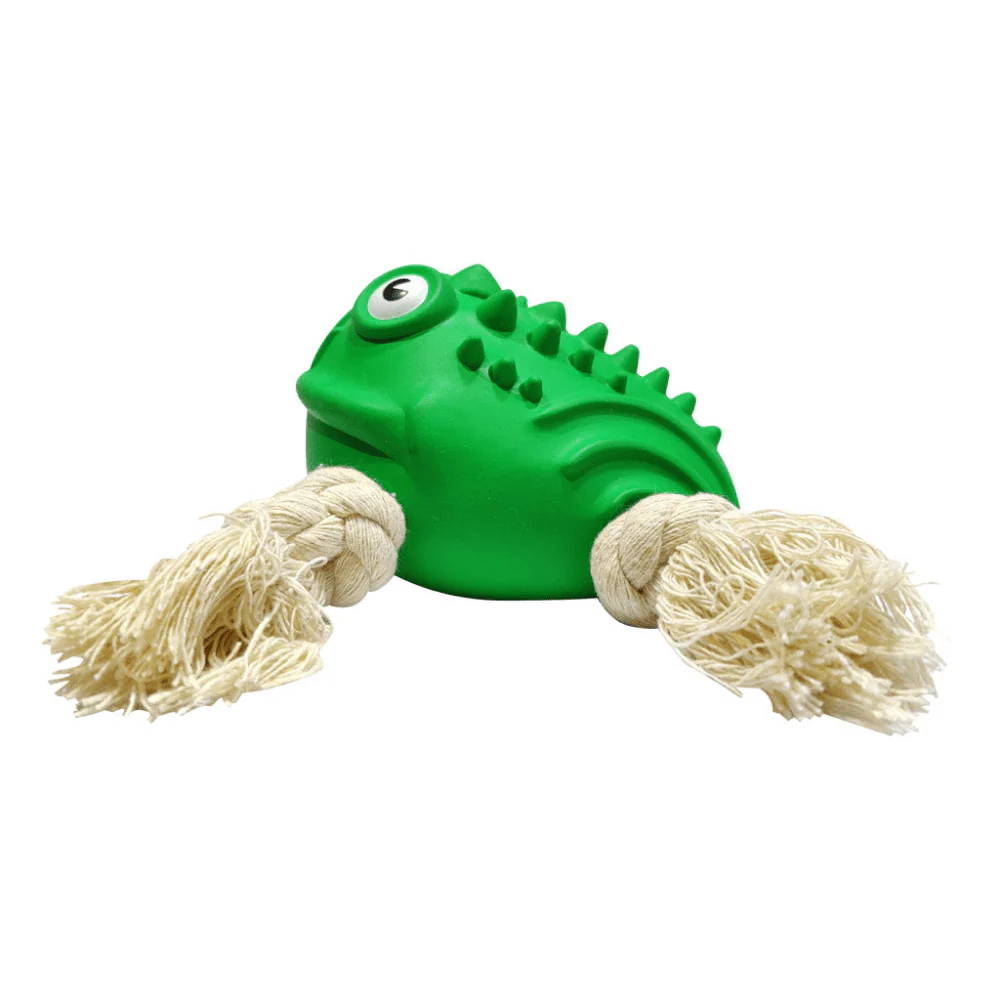 Pawsindia The Mighty Toad Toy for Dogs - Image 3