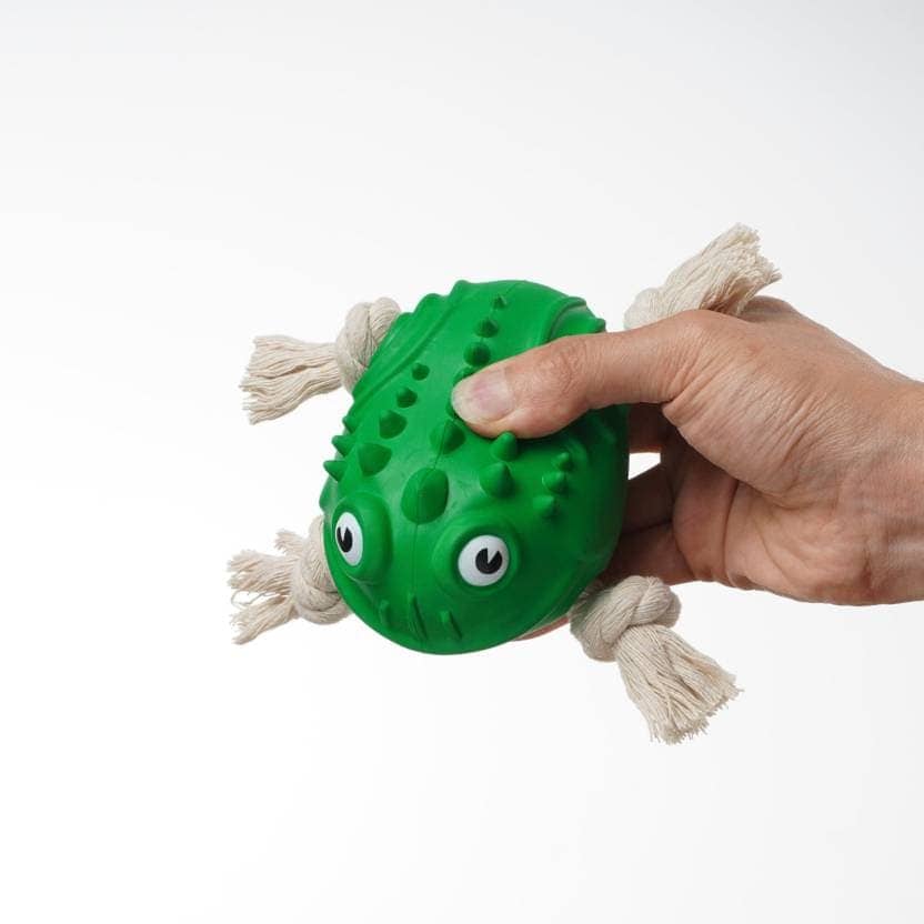 Pawsindia The Mighty Toad Toy for Dogs - Image 4