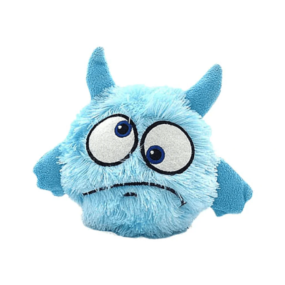 Pawsindia Trembling Monster Toy for Dogs (Blue) - Image 3