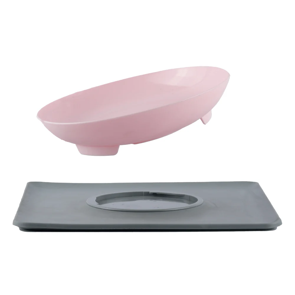 Pawsindia Twisty Feeder for Dogs and Cats (Pink) - Image 2