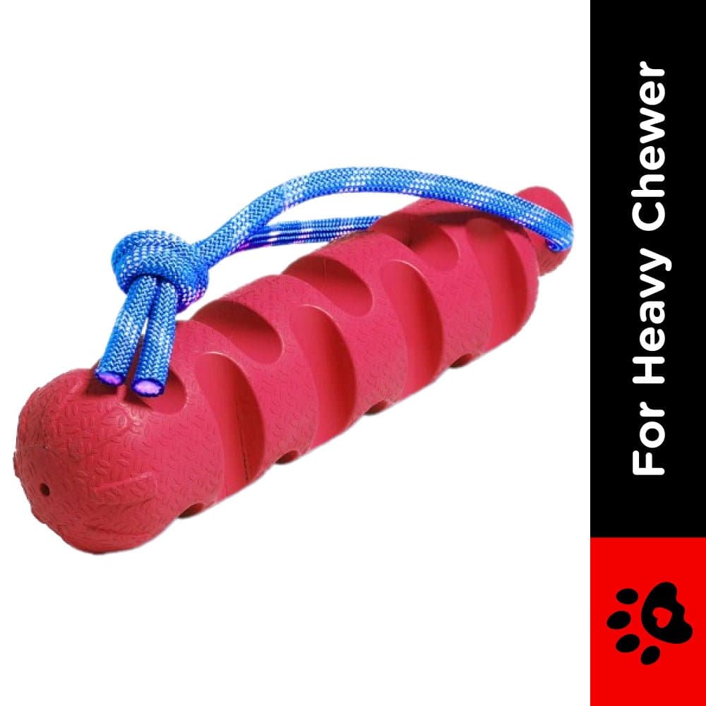 Pawsindia Ultimate Chew Stick Toy for Dogs (Pink) - Image 2