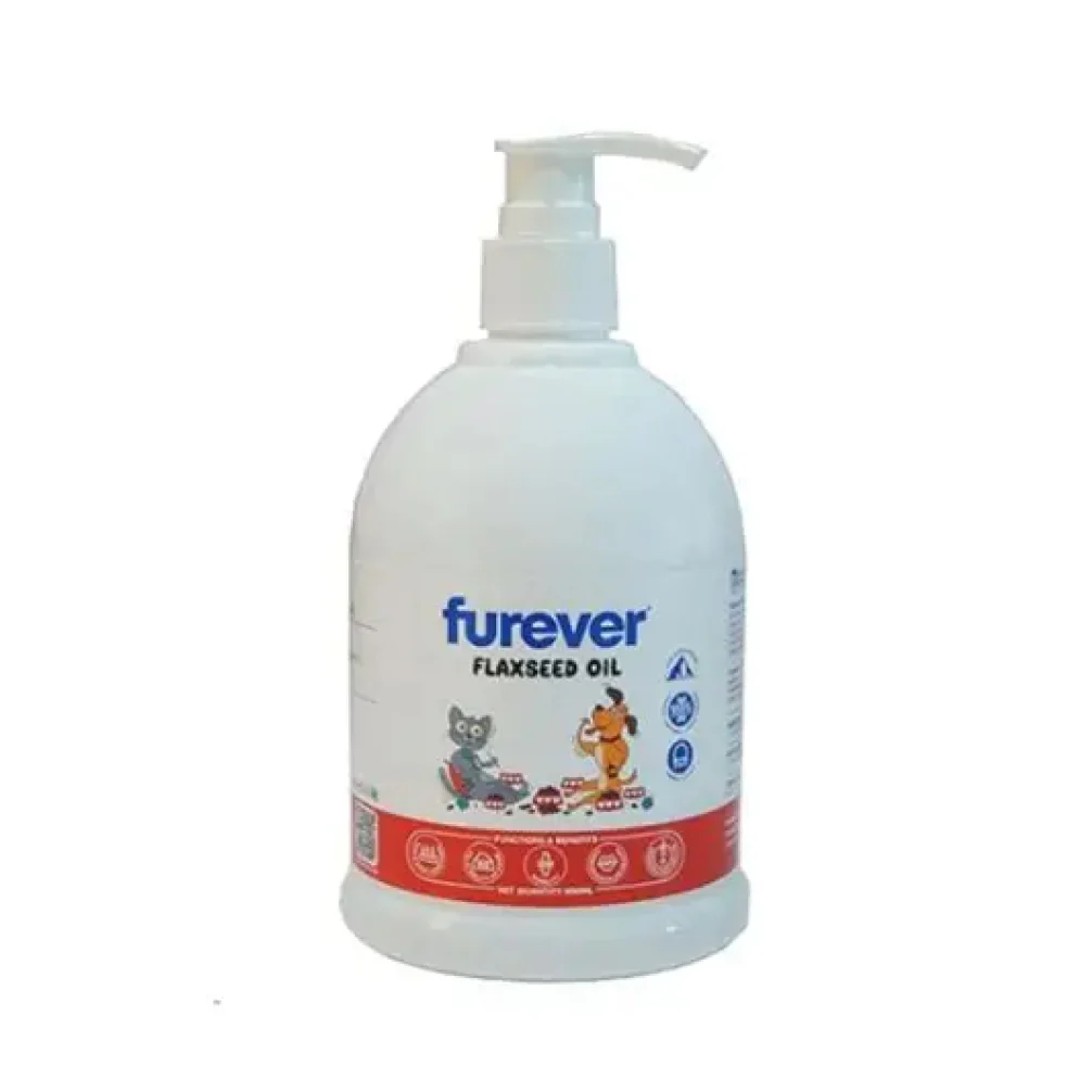 Pawsome Companion Furever Flaxseed Oil for Dogs and Cats - Image 2
