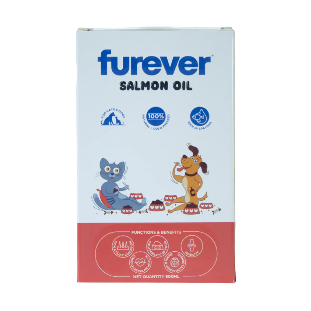 Pawsome Companion Furever Salmon Oil for Dogs & Cats 500ml - Image 5