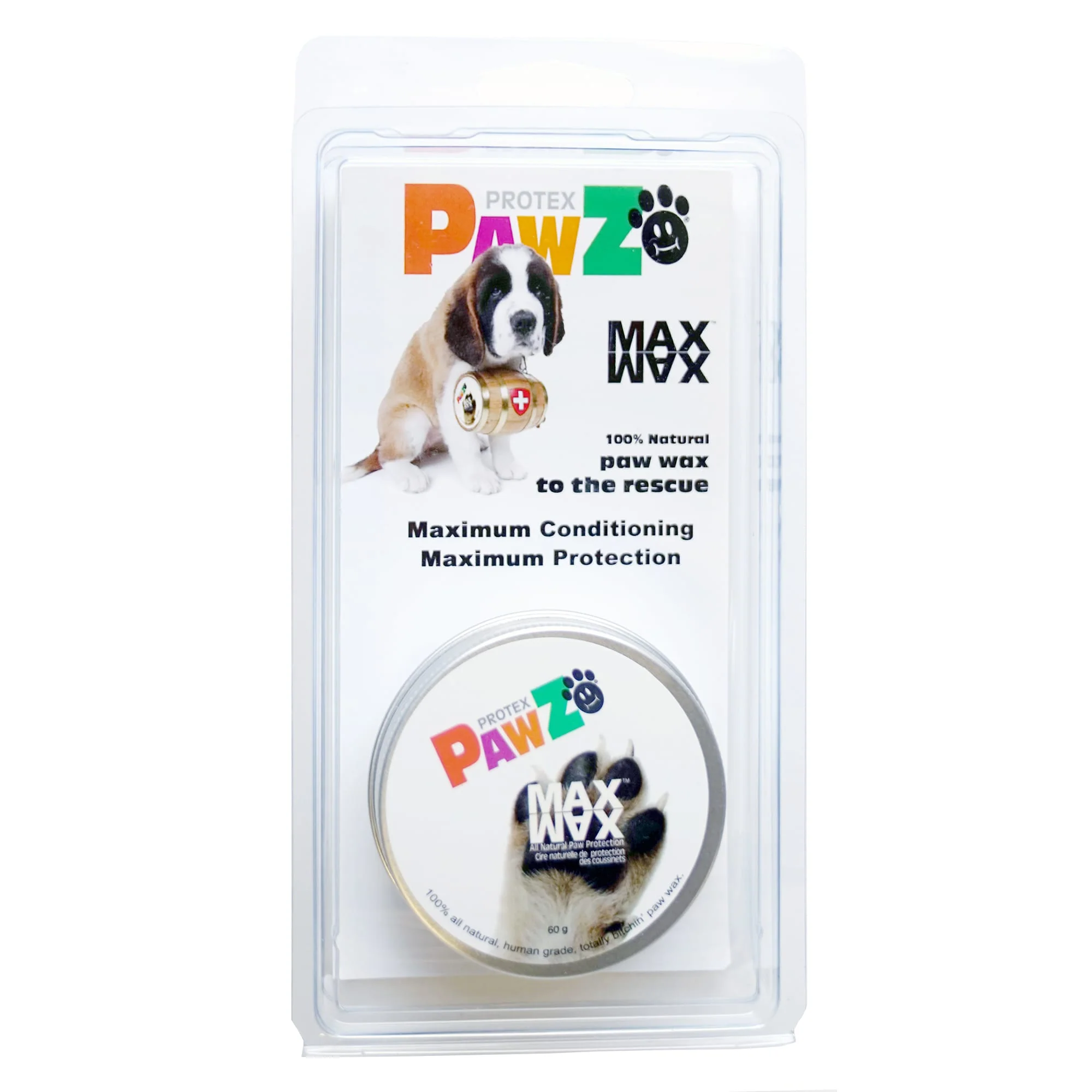 PawZ MaxWax Paw Balm for Dogs (White) - Image 11