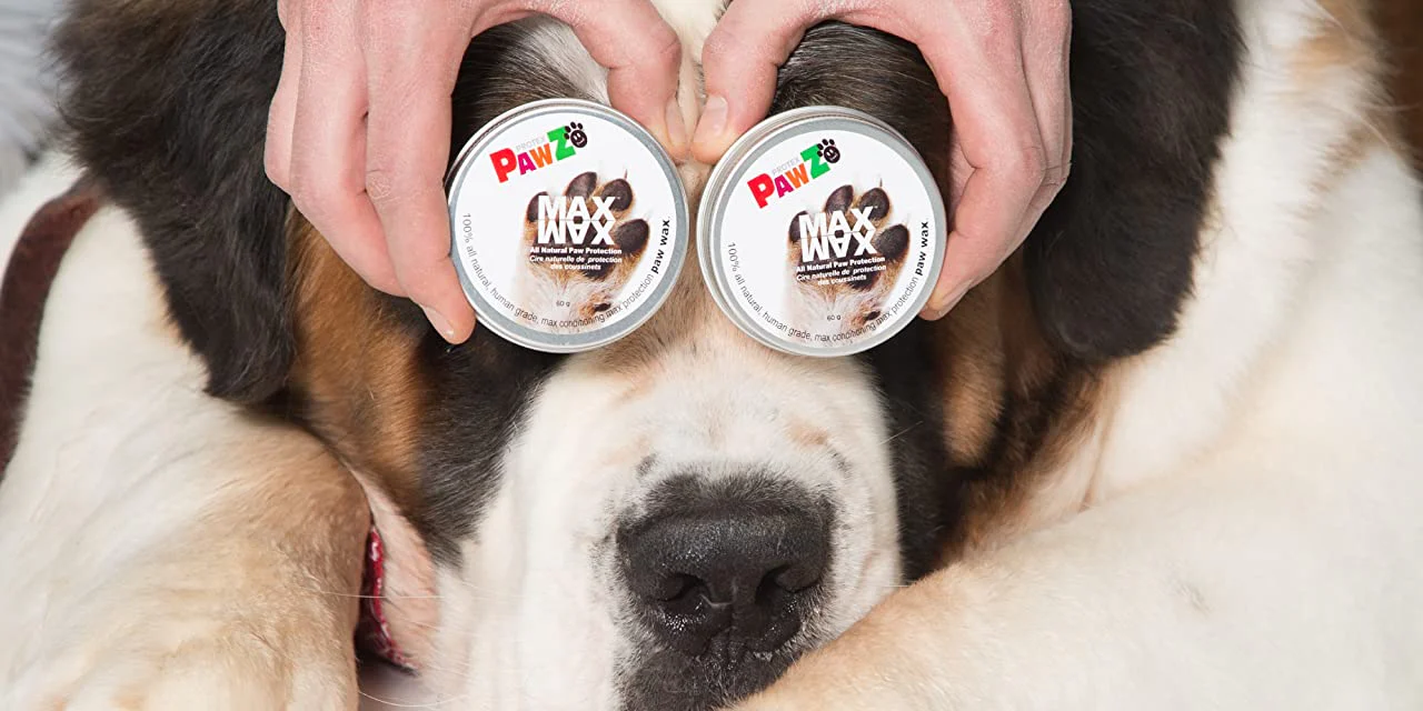 PawZ MaxWax Paw Balm for Dogs (White) - Image 13