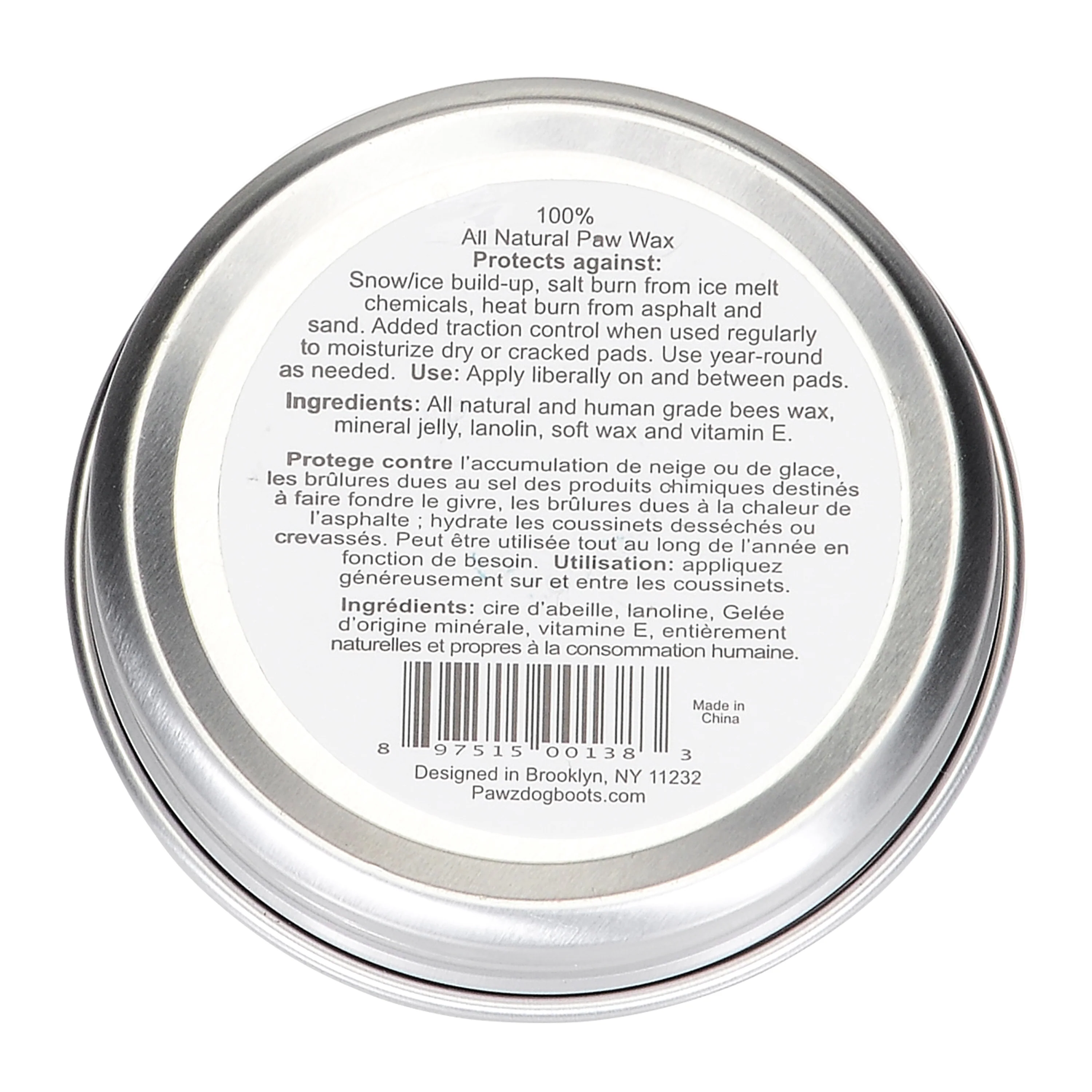 PawZ MaxWax Paw Balm for Dogs (White) - Image 15