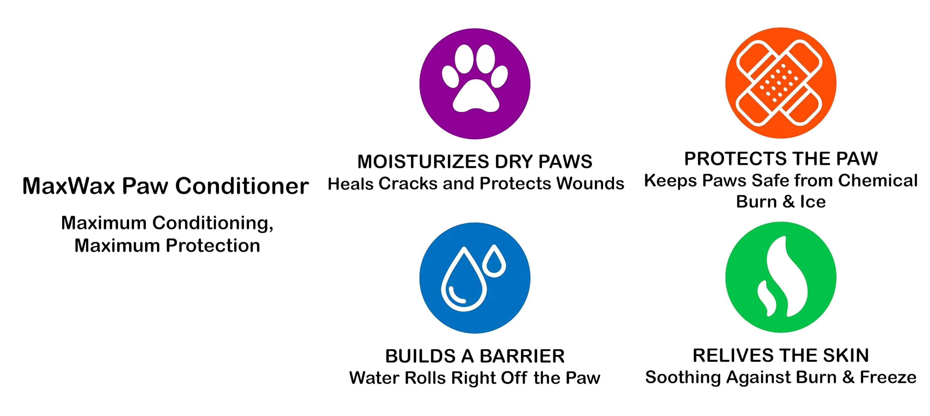 PawZ MaxWax Paw Balm for Dogs (White) - Image 5