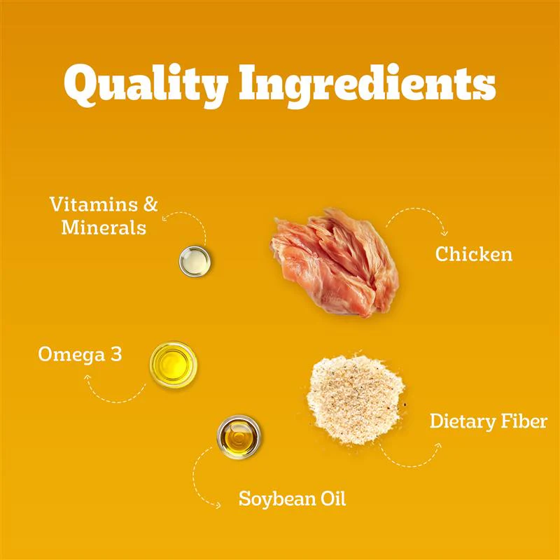 Pedigree Puppy Dog Food Combo |Chicken & Milk Dry & Chicken & Liver Wet - Image 23