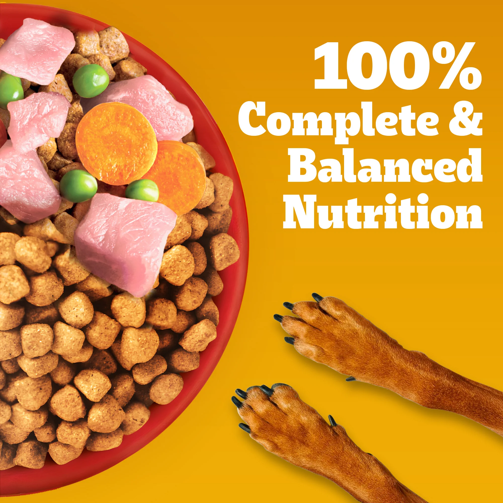 Pedigree Meat & Rice Adult Dog Dry Food - Image 8