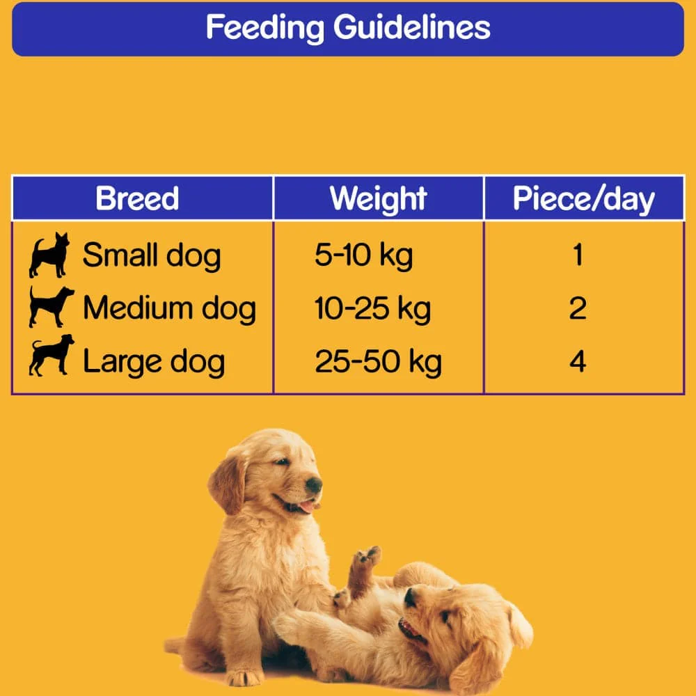 Pedigree Barbecued Chicken Meat Jerky Adult Dog Treats - Image 2