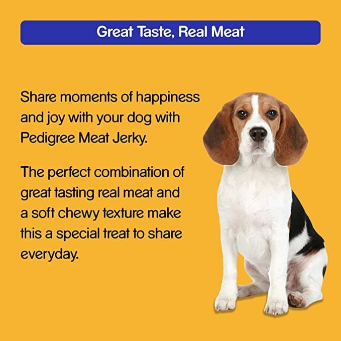 Pedigree Barbecued Chicken Meat Jerky Adult Dog Treats - Image 3