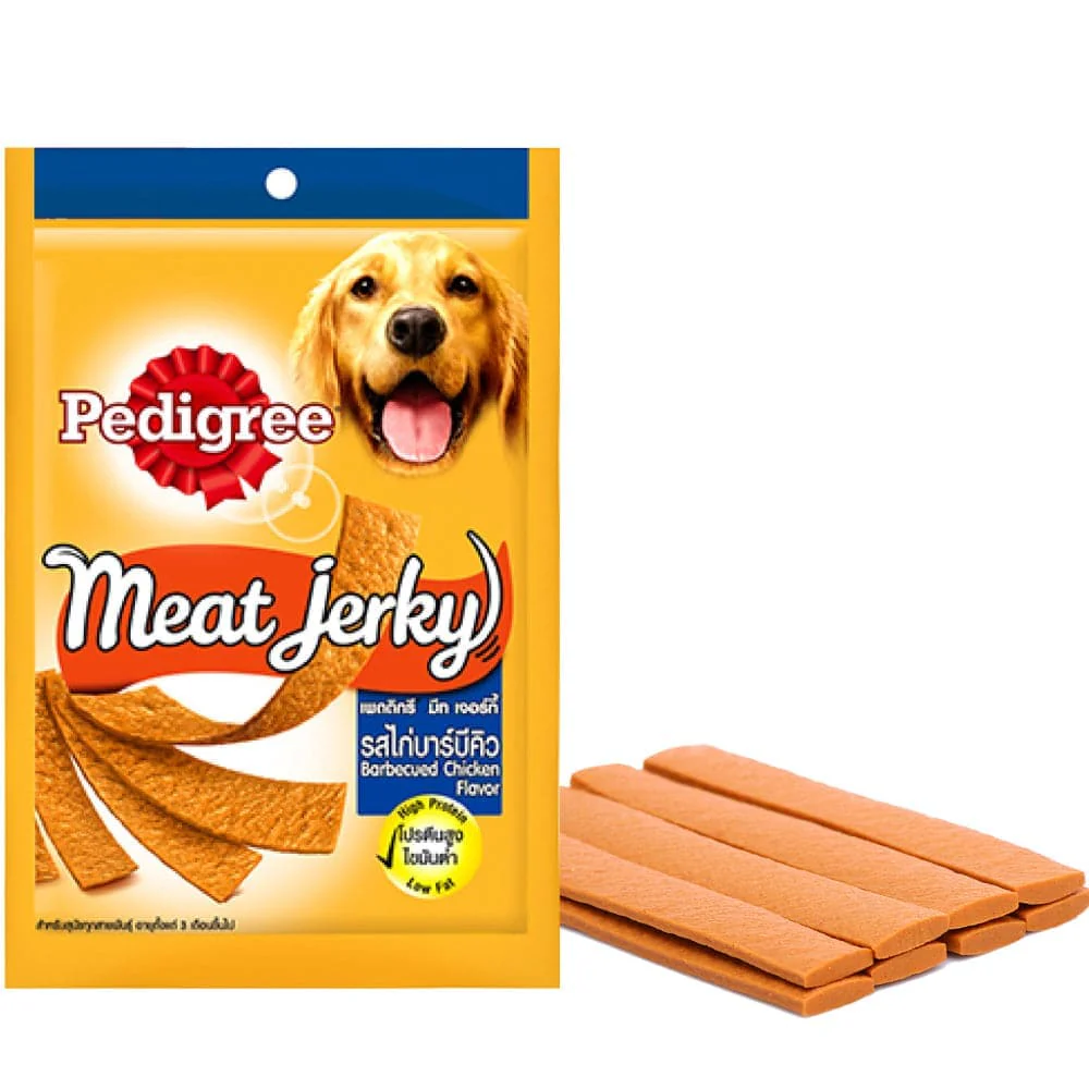 Pedigree Barbecued Chicken Meat Jerky Adult Dog Treats - Image 5