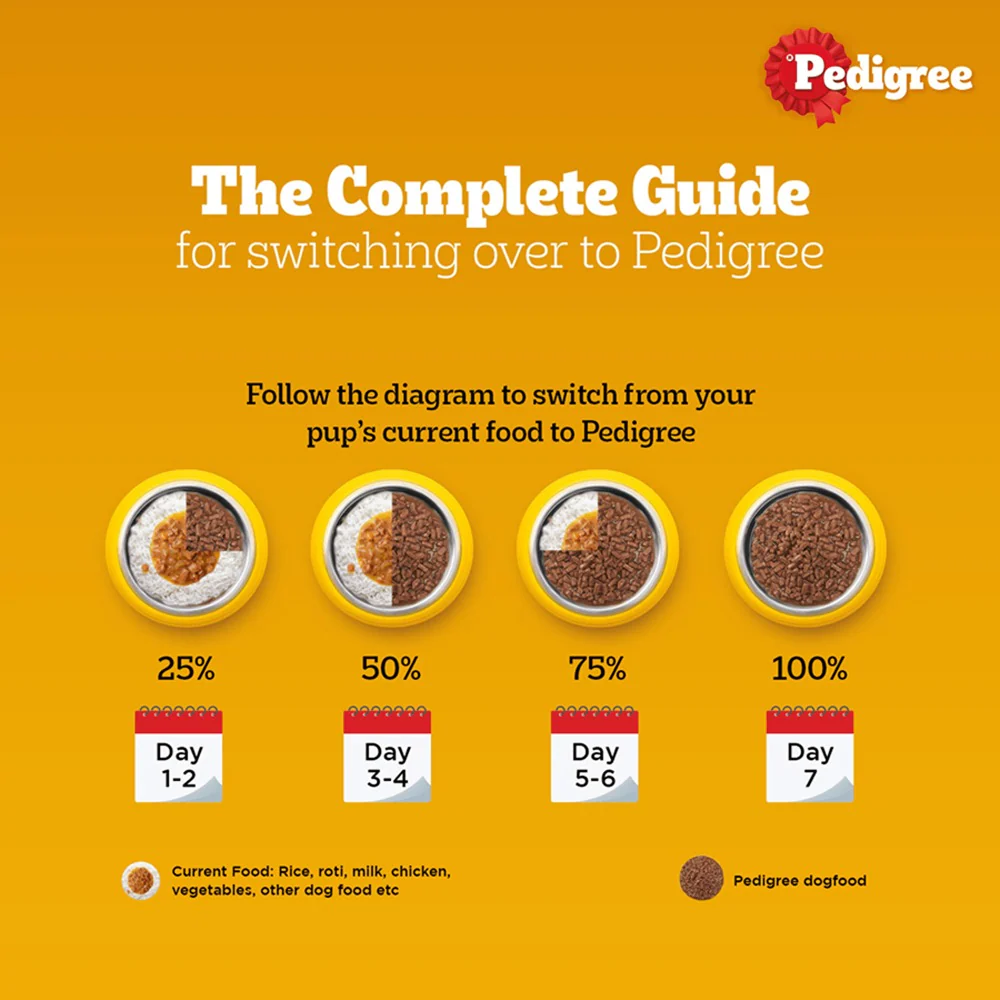 Pedigree Chicken and Liver Chunks in Gravy Adult Dog Wet Food (130g) - Image 7