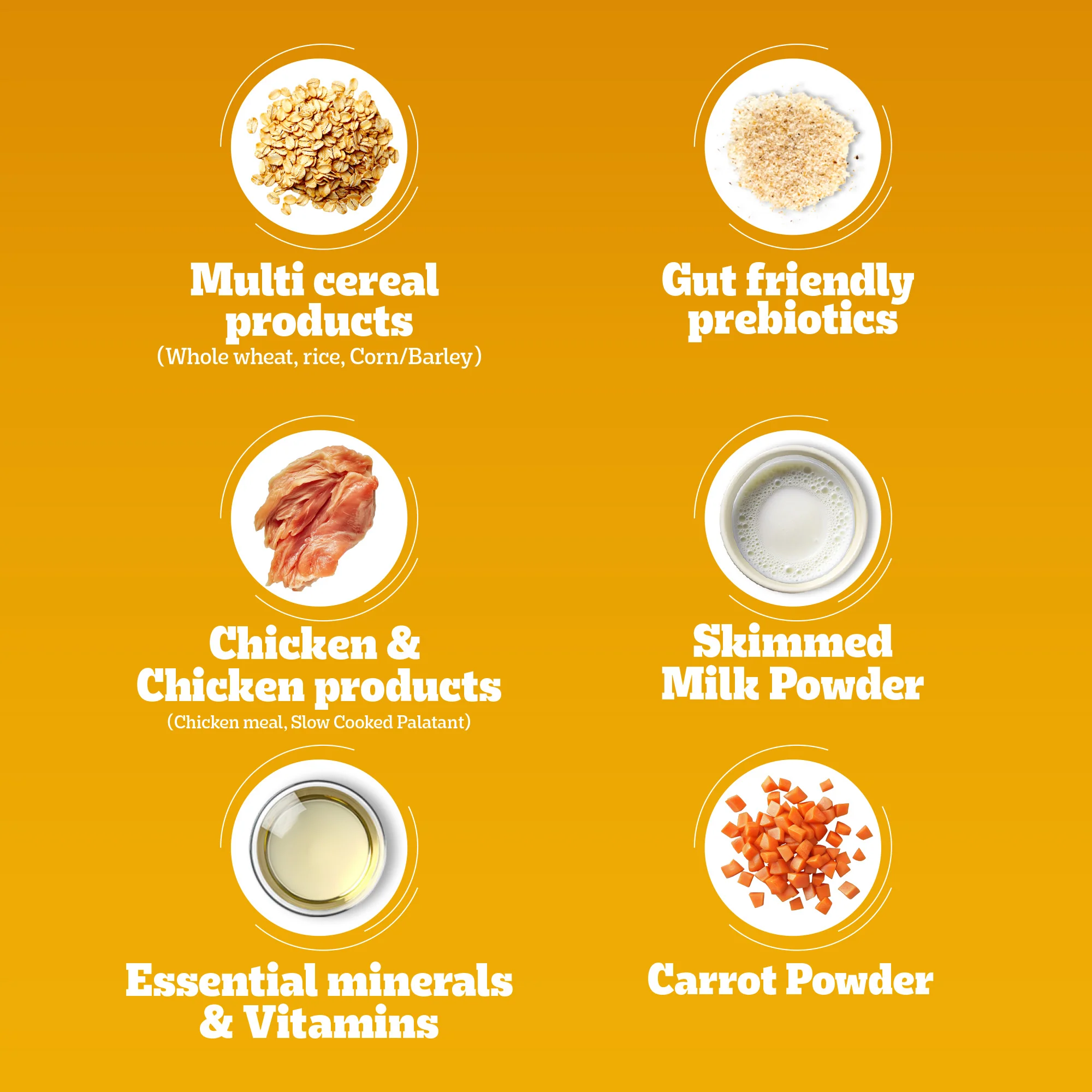 Pedigree Chicken and Milk Puppy Dog Dry Food - Image 14