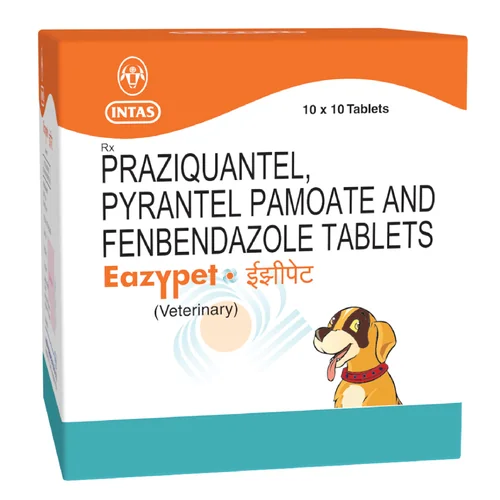 Pedigree Chicken and Vegetables Adult Dog Dry Food (20kg) and Intas Eazypet Dog Deworming Tablet (pack of 10 tablets) - Image 3