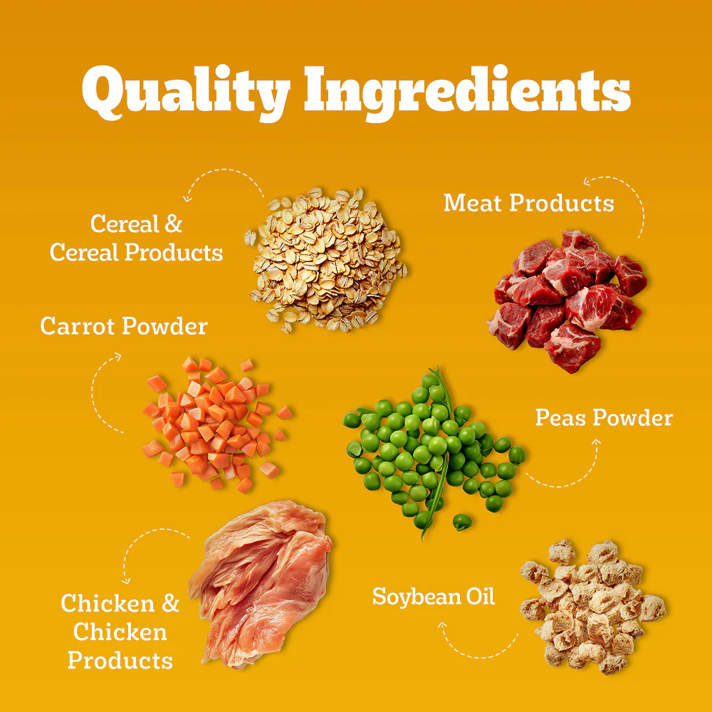 Pedigree Chicken and Vegetables Adult Dog Dry Food - Image 6