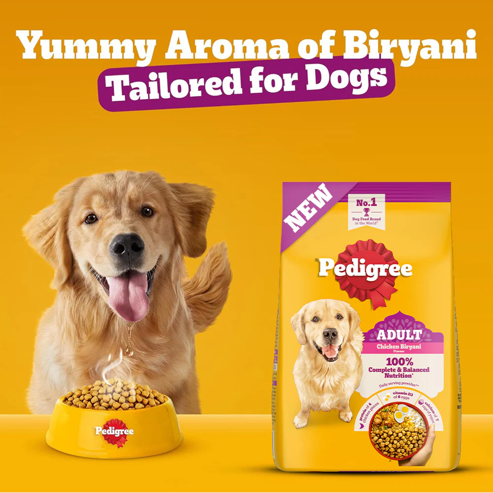 Pedigree Chicken Biryani Flavour Adult Dog Dry Food - Image 10