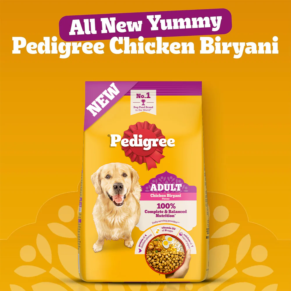 Pedigree Chicken Biryani Flavour Adult Dog Dry Food - Image 16
