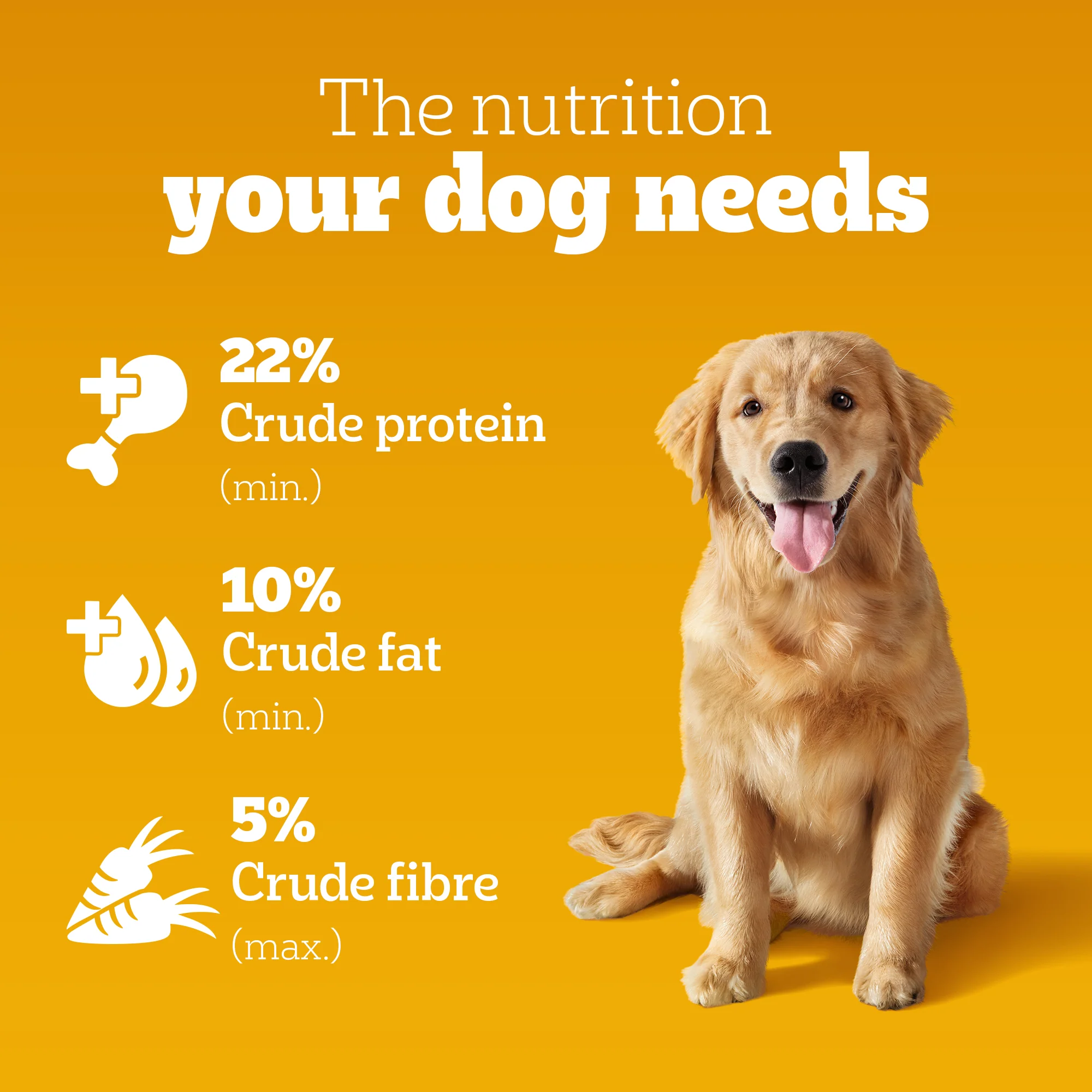 Pedigree Chicken, Egg and Rice Adult Dog Dry Food - Image 18
