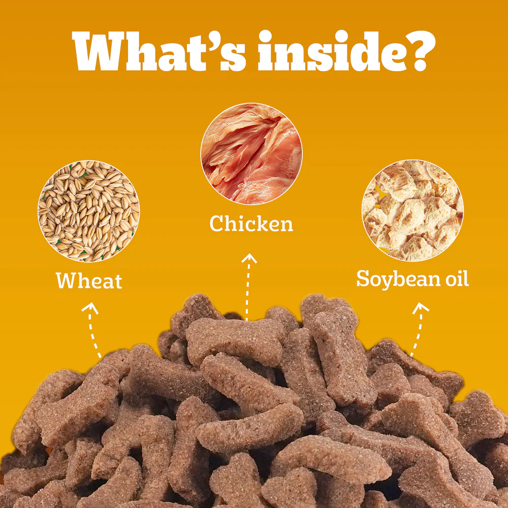 Pedigree Chicken Flavour Biscrok Dog Biscuits Dog Treats (500g) - Image 7