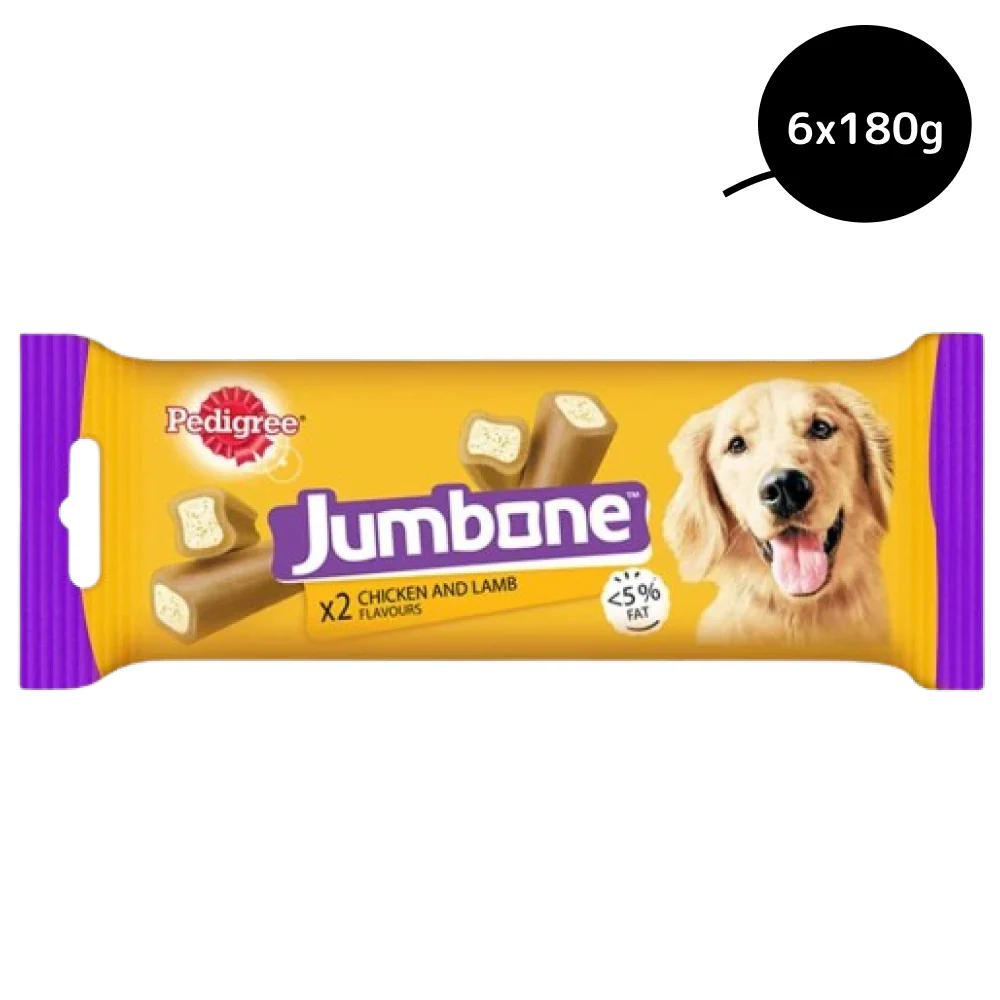 Pedigree Chicken & Lamb Jumbone Adult Dog Treats - Image 10