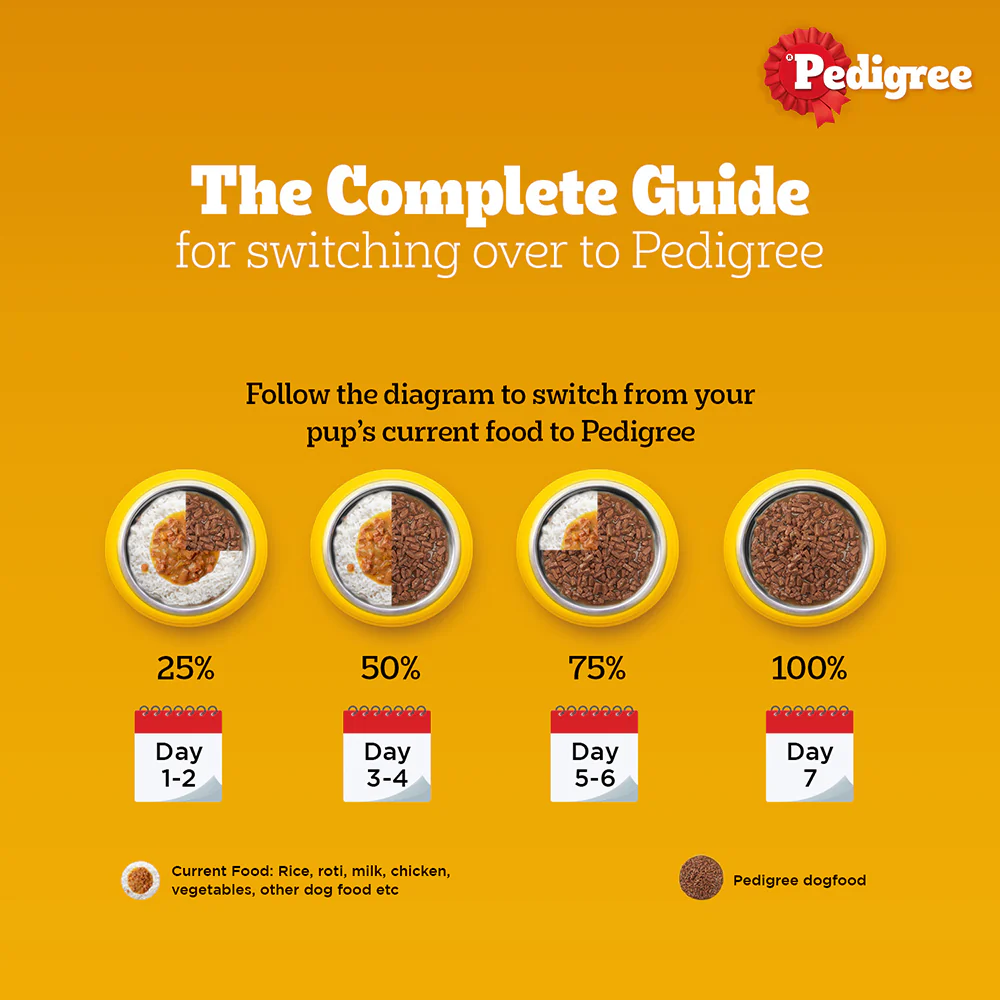 Pedigree Chicken & Liver Chunks in Gravy Puppy Wet Dog Food - Image 9