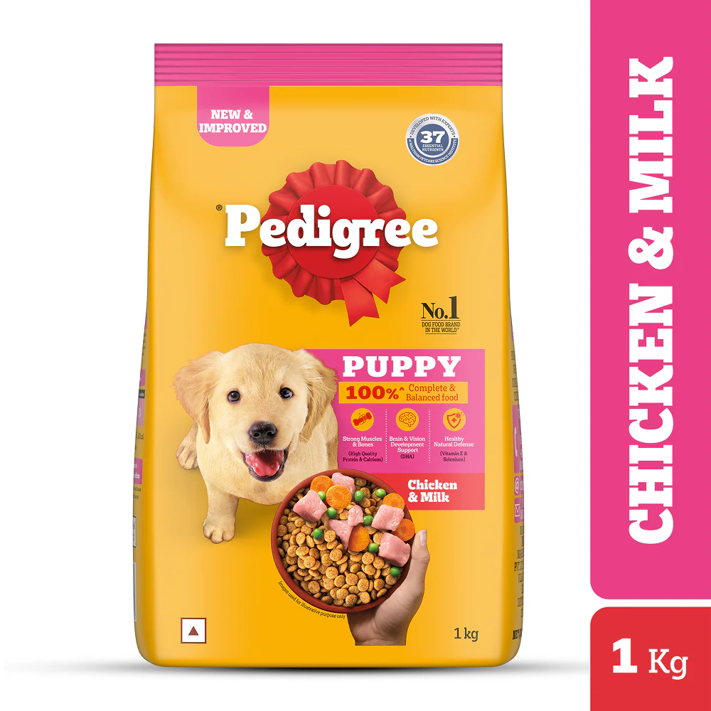 Pedigree Chicken and Milk Puppy Dog Dry Food - Image 24
