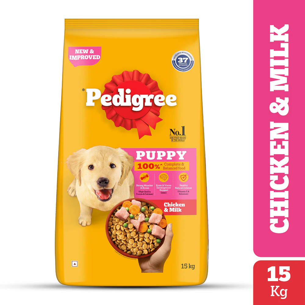 Pedigree Chicken and Milk Puppy Dry Food - Image 14
