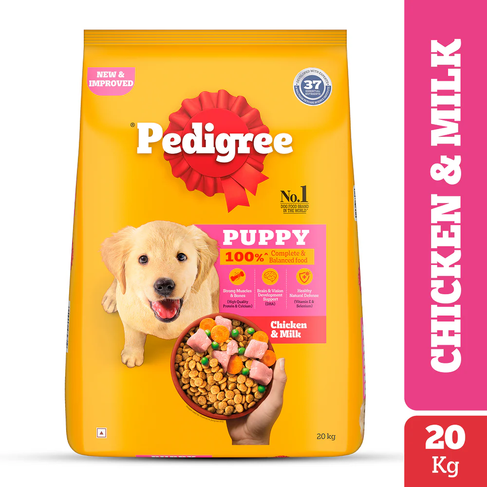 Pedigree Chicken and Milk Puppy Dry Food - Image 16