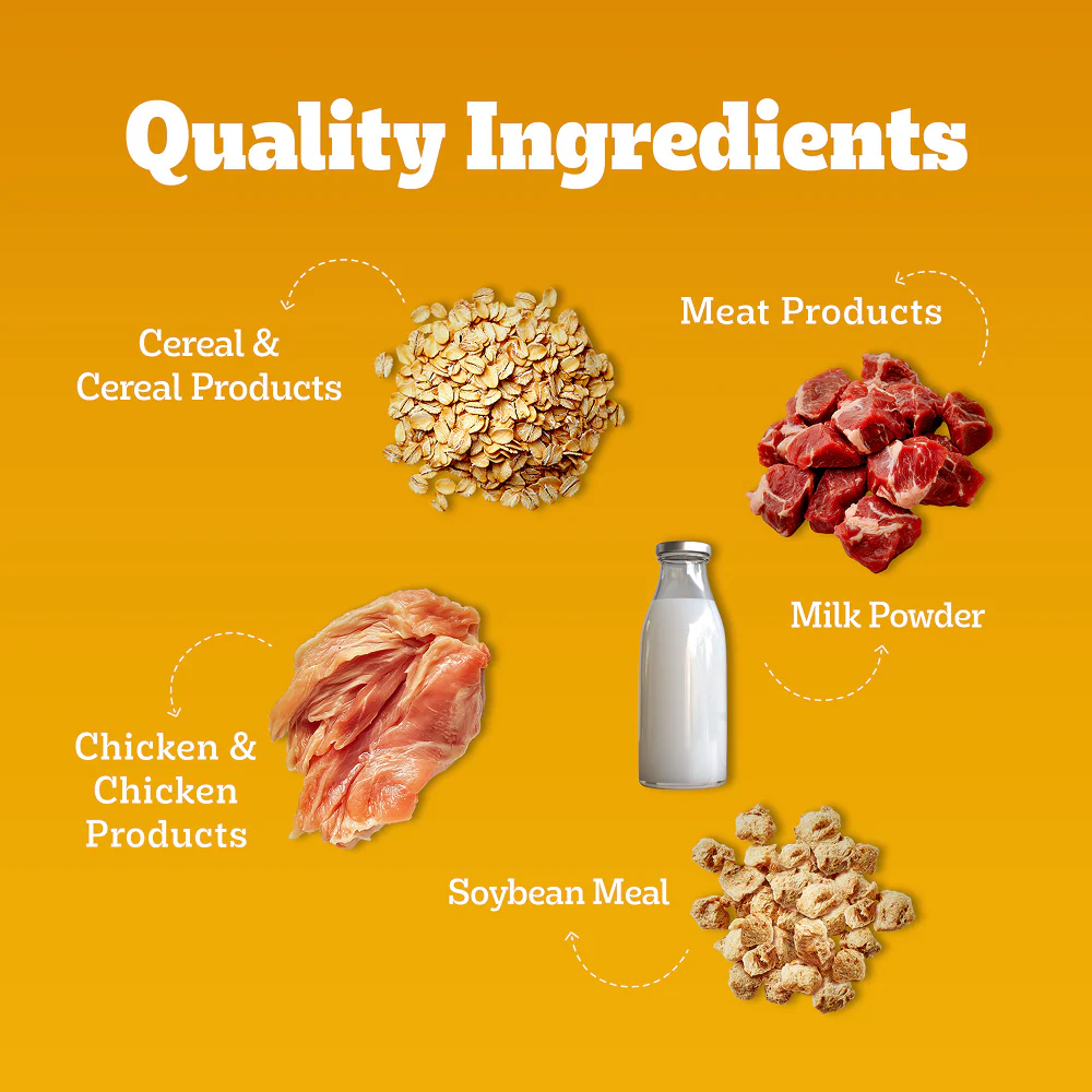 Pedigree Chicken and Milk Puppy Dry Food - Image 4