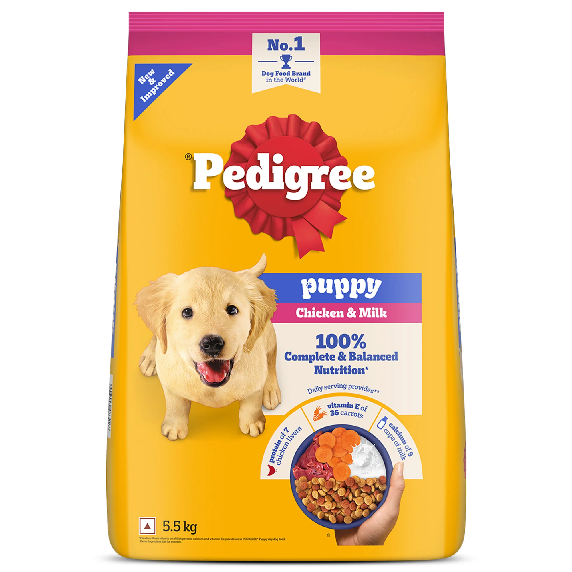Pedigree Chicken and Milk Puppy Dog Dry Food - Image 20