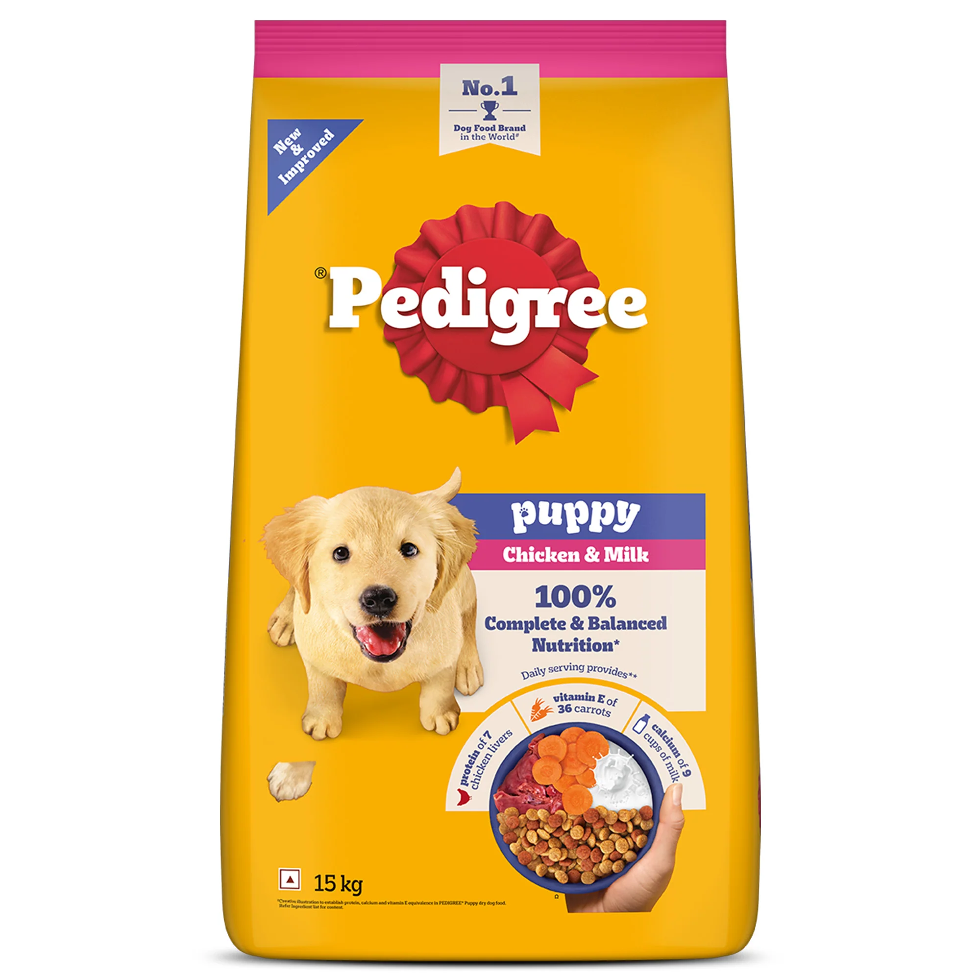 Pedigree Chicken and Milk Puppy Dog Dry Food - Image 19