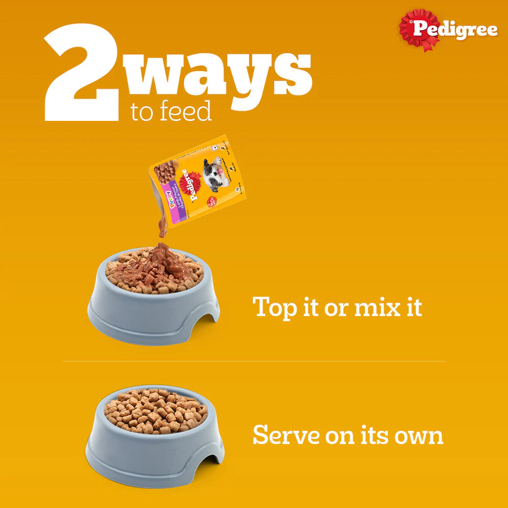 Pedigree Chicken and Milk Puppy Dog Dry Food - Image 10